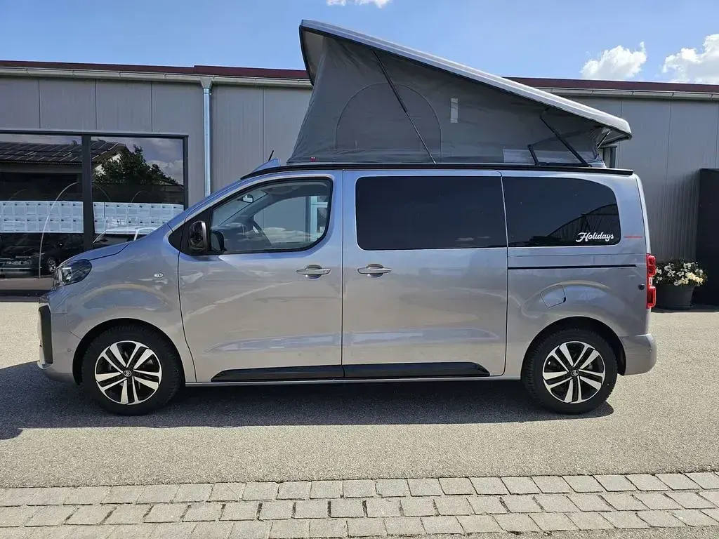 Neu Citroën Spacetourer 177 PS (130 kW) 2026 Grau Van / Kleinbus