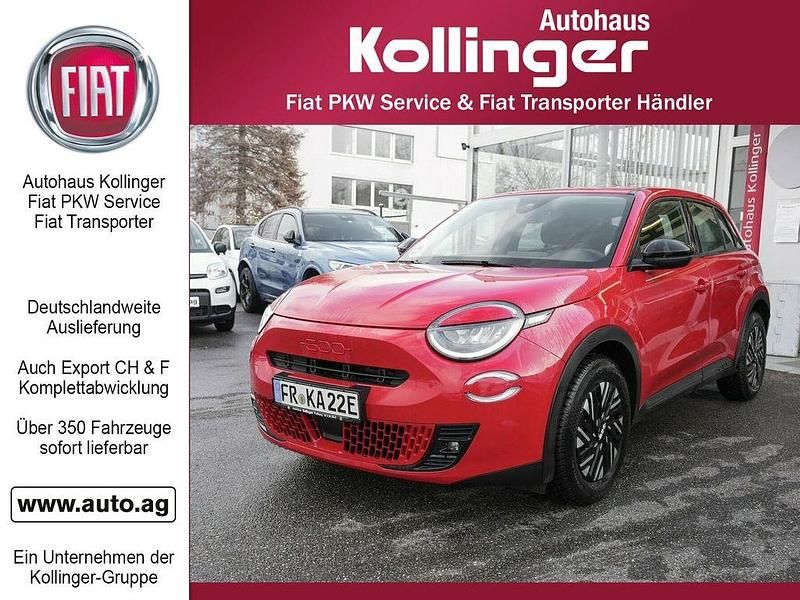 Rot Gebraucht 2024 Fiat 600E Red SUV | 26.644 € (Fairer Preis) - Bild 1/4
