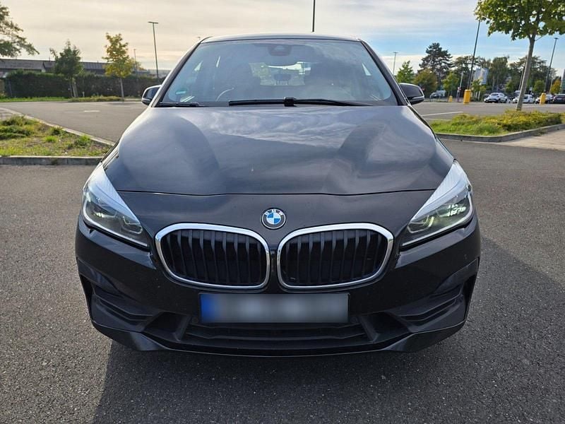 Gebraucht BMW 218 Advantage 150 PS (110 kW) 2021 Schwarz Kombi