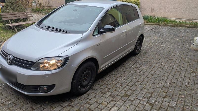 Gebraucht VW Golf Plus Cross Match 122 PS (89 kW) 2012 Silber Van / Kleinbus