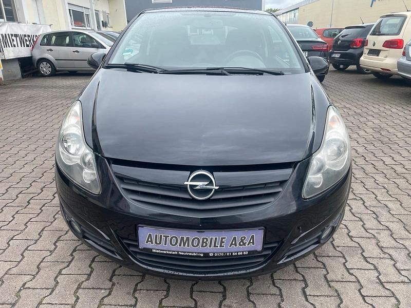 Gebraucht Opel Corsa 100 PS (73 kW) 2011 Schwarz Kleinwagen