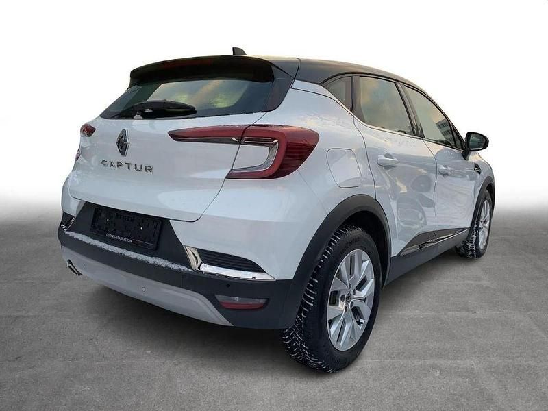 Gebraucht Renault Captur Intens 131 PS (96 kW) 2020 Schwarz SUV