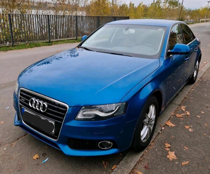 Blau Gebraucht 2008 Audi A4 Exclusive Limousine | 6.500 € (Fairer Preis) - Bild 1/4
