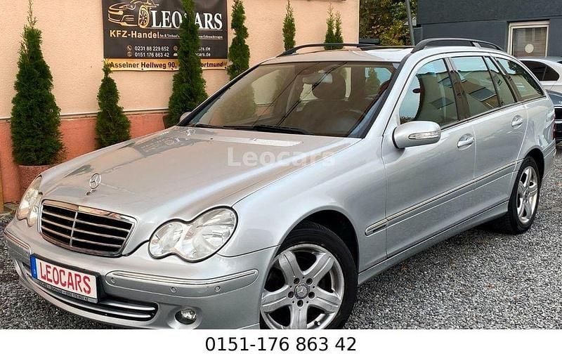 Silber Gebraucht 2007 Mercedes C200 Kombi | 5.500 € (Fairer Preis) - Bild 1/4