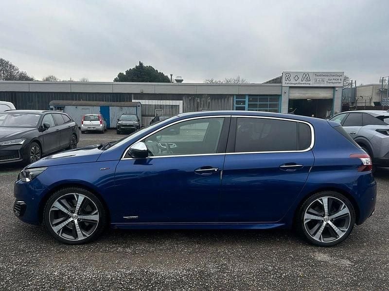 Gebraucht Peugeot 308 GT 205 PS (150 kW) 2015 Blau Limousine