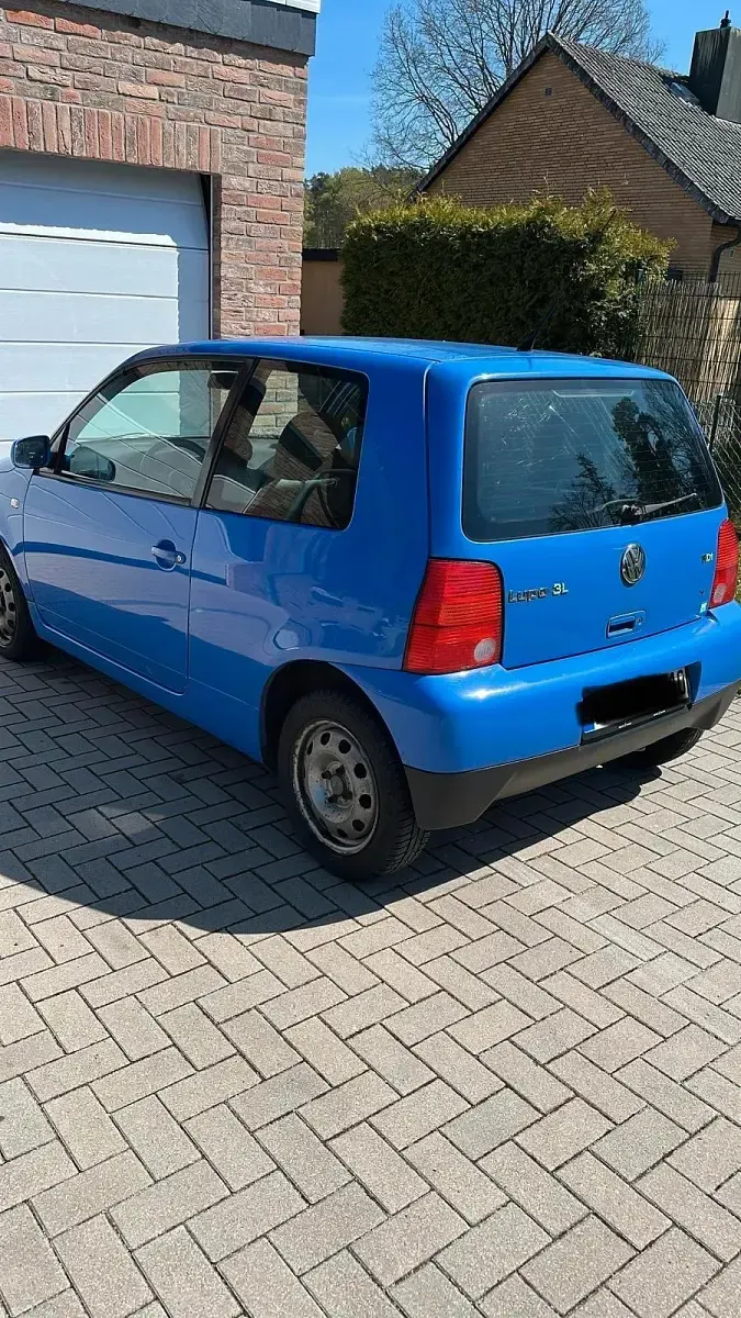 Gebraucht VW Lupo 61 PS (44 kW) 2001 Blau Kleinwagen