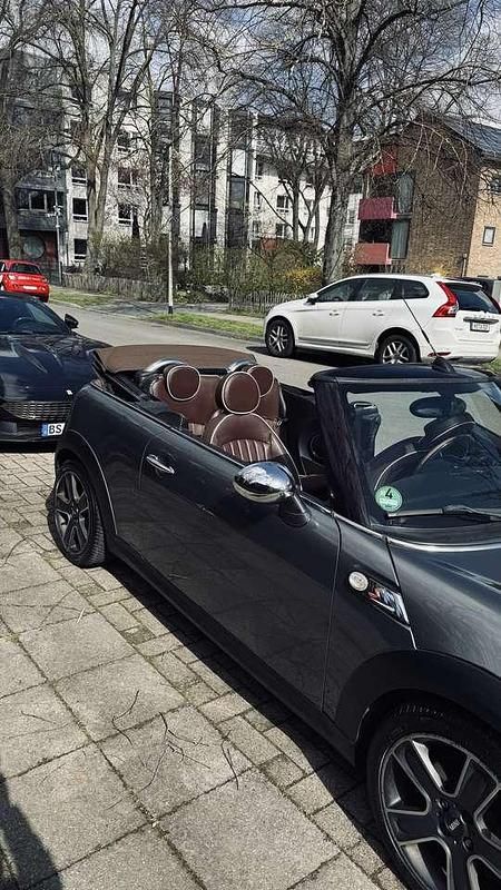 Gebraucht Mini Cooper S Cabriolet 174 PS (127 kW) 2009 Grau Cabrio