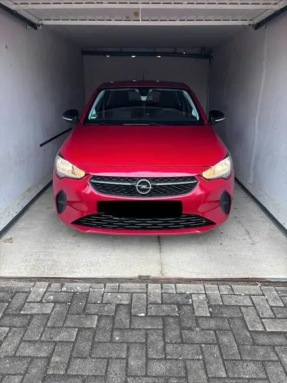 Gebraucht Opel Corsa 75 PS (55 kW) 2021 Rot Kleinwagen