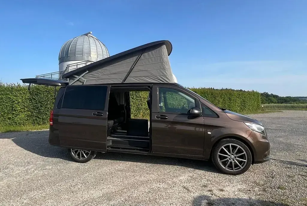 Gebraucht Mercedes V250 Marco Polo 190 PS (139 kW) 2019 Braun Van / Kleinbus