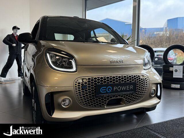Gebraucht Smart ForTwo Electric Drive 60 kW (82 PS) 2024 Bodypanels in gold beige () Cabrio