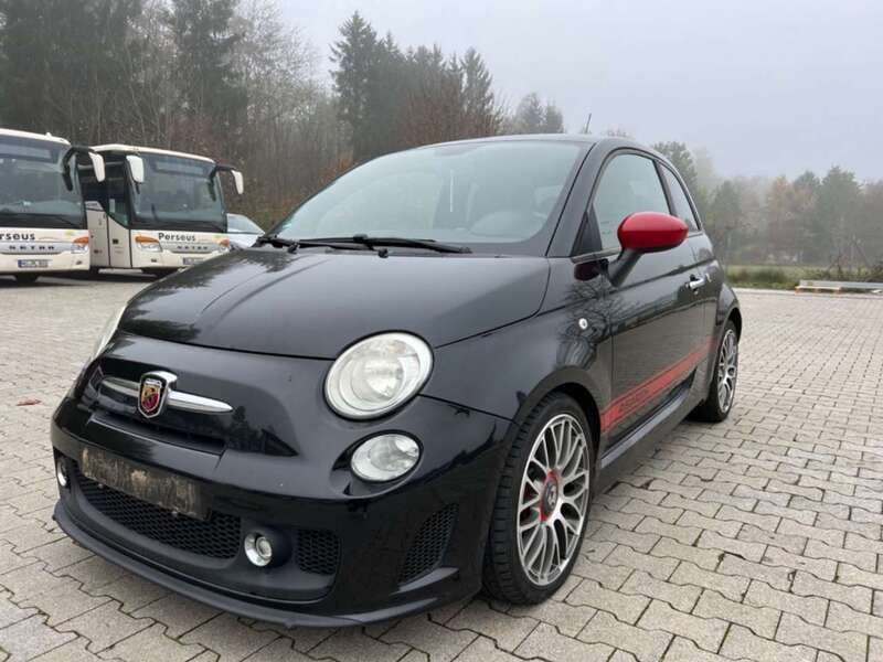 Carbon schwarz Gebraucht 2009 Abarth 500 Kleinwagen | 5.999 € (Fairer Preis) - Bild 1/4