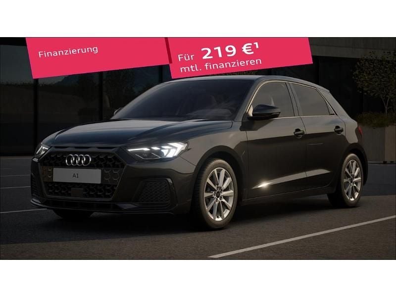 Gebraucht Audi A1 Advanced Plus 95 PS (69 kW) 2024 Schwarz SUV