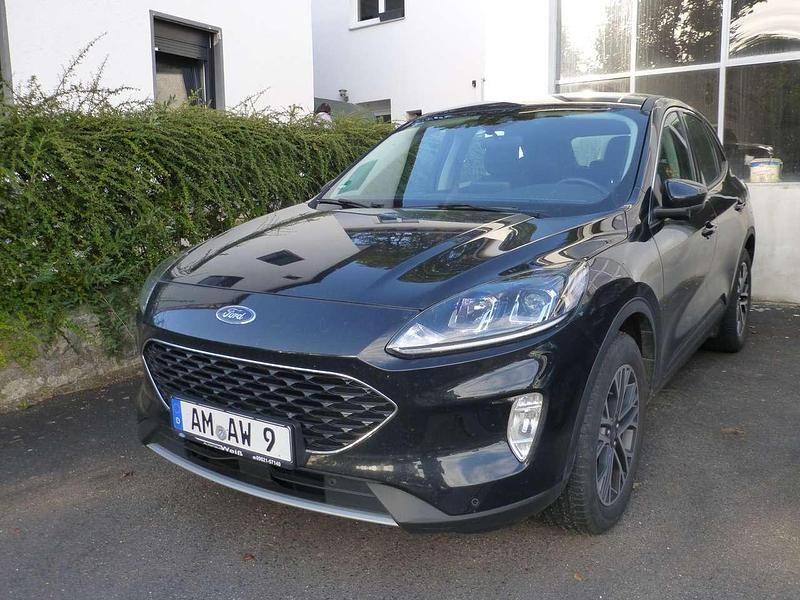 Obsidianschwarz metallic Gebraucht 2020 Ford Kuga Cool & Connect SUV | 14.990 € (Fairer Preis) - Bild 1/4