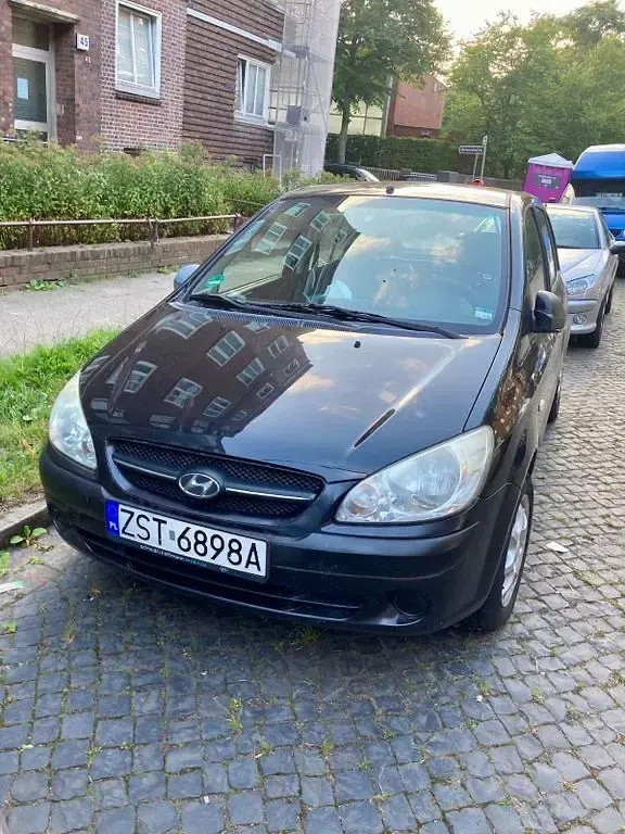 Gebraucht Hyundai Getz 90 PS (66 kW) 2009 Schwarz Kleinwagen