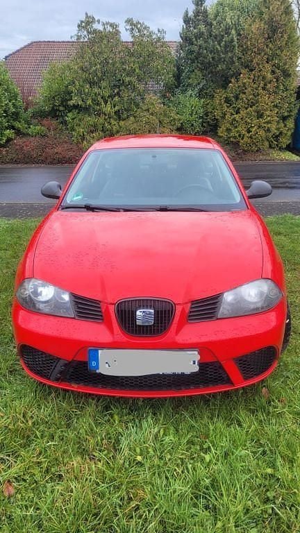 Gebraucht Seat Ibiza 69 PS (50 kW) 2008 Rot Limousine