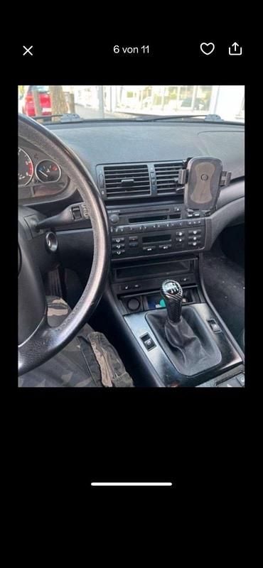 Gebraucht BMW 320 150 PS (110 kW) 2005 Silber Kombi