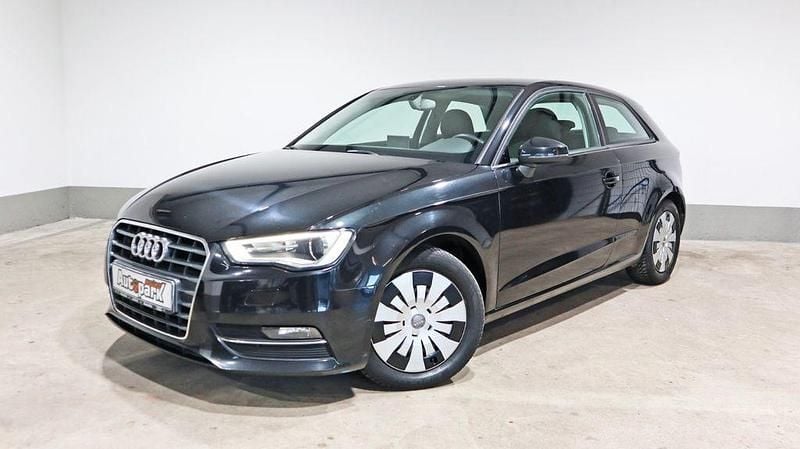 Gebraucht Audi A3 Ambition 105 PS (77 kW) 2013 Schwarz Coupé