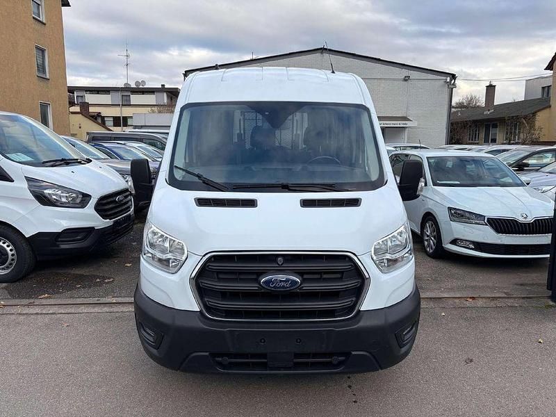 Gebraucht Ford Transit 105 PS (77 kW) 2020 Frostweiß Van / Kleinbus