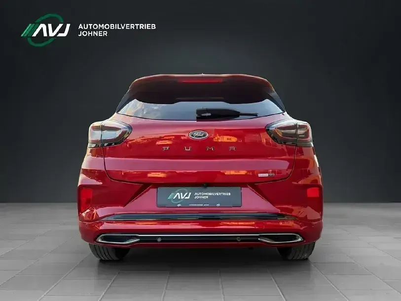 Second-hand Ford Puma ST-Line 155 CP (114 kW) 2022 Roșu SUV