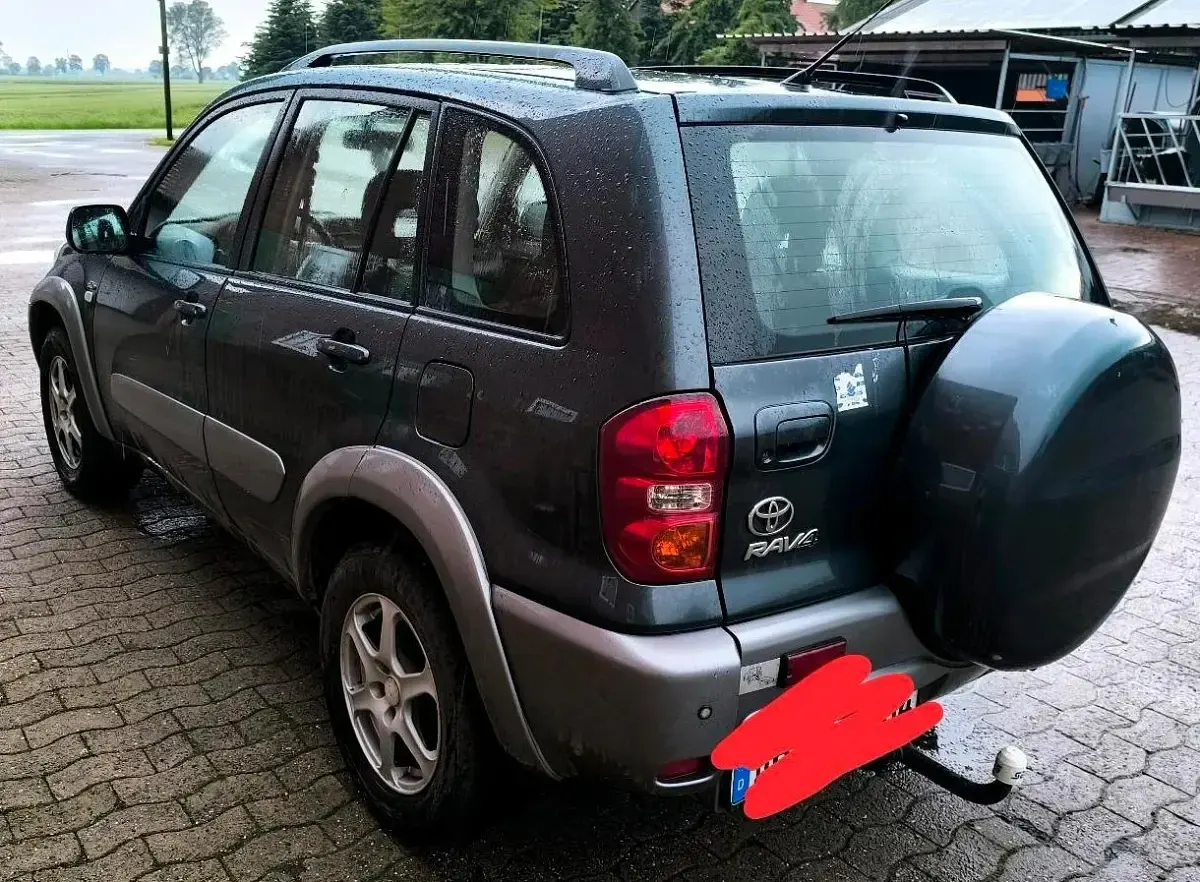Gebraucht Toyota RAV4 115 PS (84 kW) 2003 Grau SUV