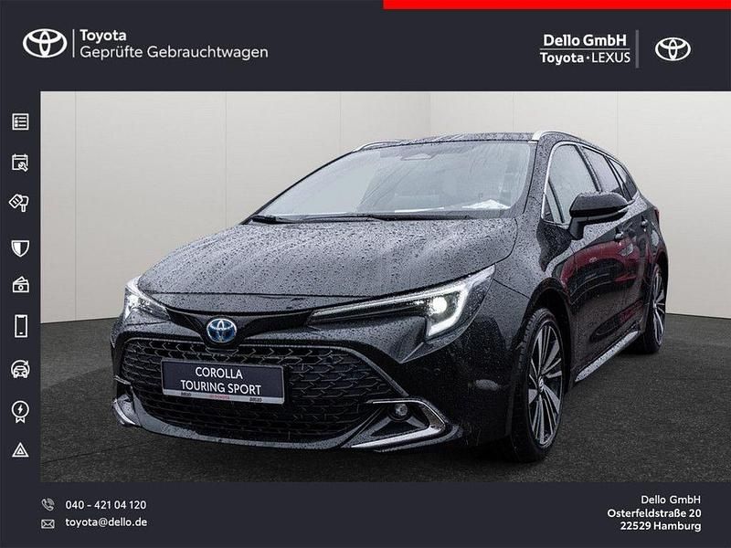 Neu Toyota Corolla 140 PS (102 kW) 2025 Schwarz Kombi