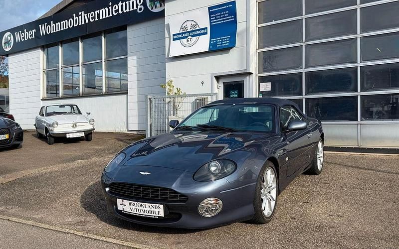 Gebraucht Aston Martin DB7 416 PS (305 kW) 2004 Blau Cabrio
