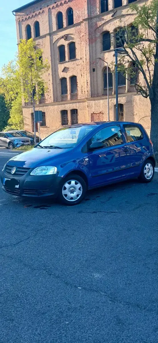 Brugt VW Fox 2009 Blå Hatchback