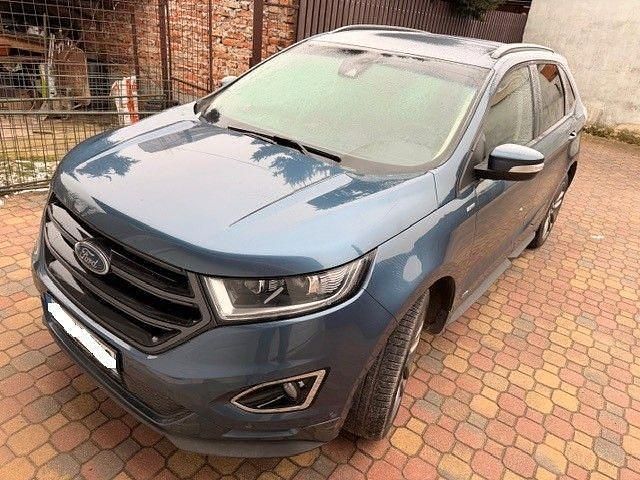 Gebraucht Ford Edge ST-Line 209 PS (153 kW) 2017 Blau SUV