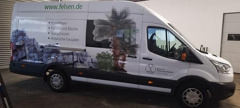 Weiß Gebraucht 2017 Ford Transit Limousine | 12.999 € (Fairer Preis) - Bild 1/4