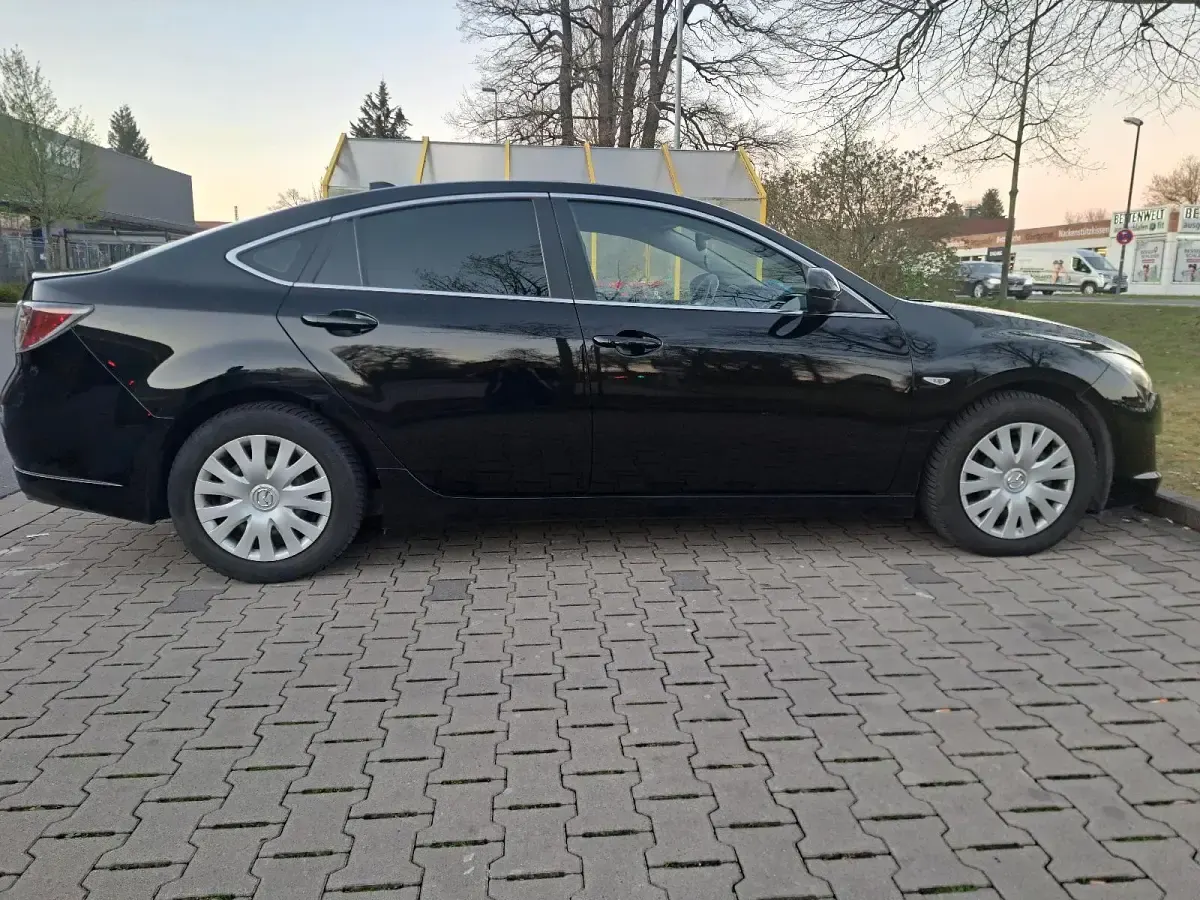 Gebraucht Mazda 6 140 PS (102 kW) 2008 Schwarz Limousine