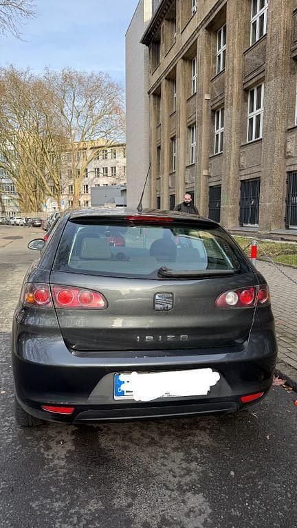 Gebraucht Seat Ibiza Stylance 86 PS (63 kW) 2008 Grau Limousine
