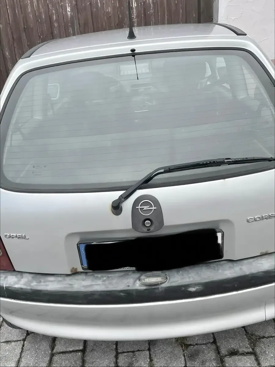 Gebraucht Opel Corsa 60 PS (44 kW) 1998 Grau Kleinwagen