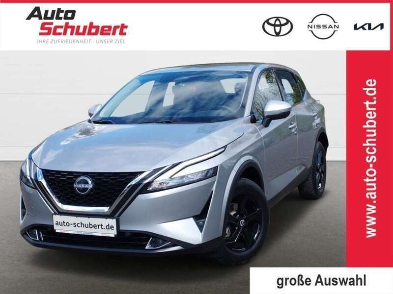 M) (silber Gebraucht 2024 Nissan Qashqai Acenta SUV | 28.480 € (Fairer Preis) - Bild 1/3