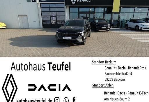 Neu Renault Megane E-Tech Esprit Alpine 161 kW (220 PS) 2026 Schwarz Limousine