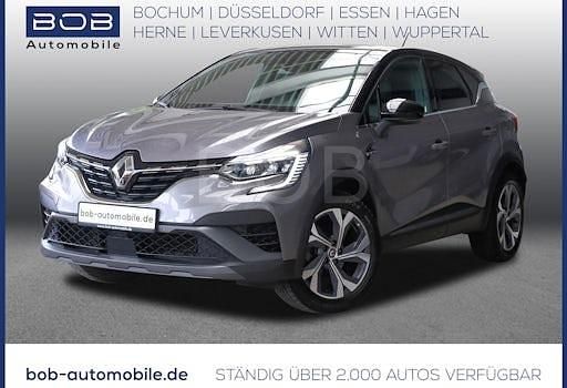 Gebraucht Renault Captur R.S. 140 PS (102 kW) 2021 Grau kng + schwarz gne (grau) SUV