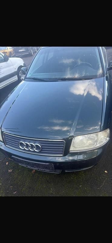 Schwarz Gebraucht 2003 Audi A6 Kombi | 999 € (Superpreis) - Bild 1/4