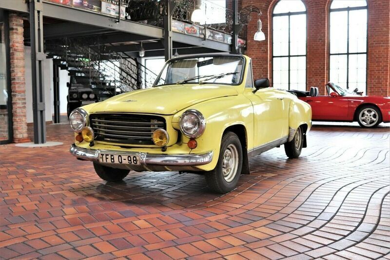 Gebraucht Wartburg 311 45 PS (33 kW) 1966 Gelb Limousine