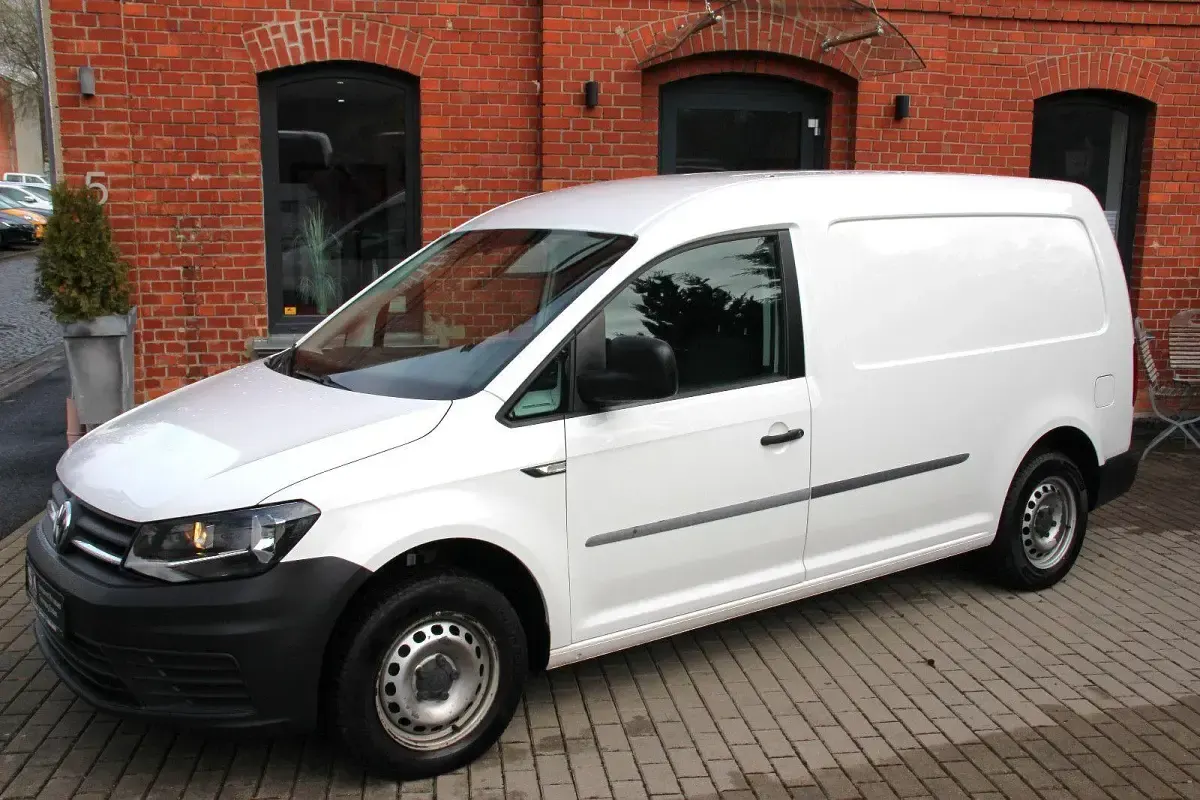 Gebraucht VW Caddy Maxi 102 PS (75 kW) 2016 Candyweiß Van / Kleinbus