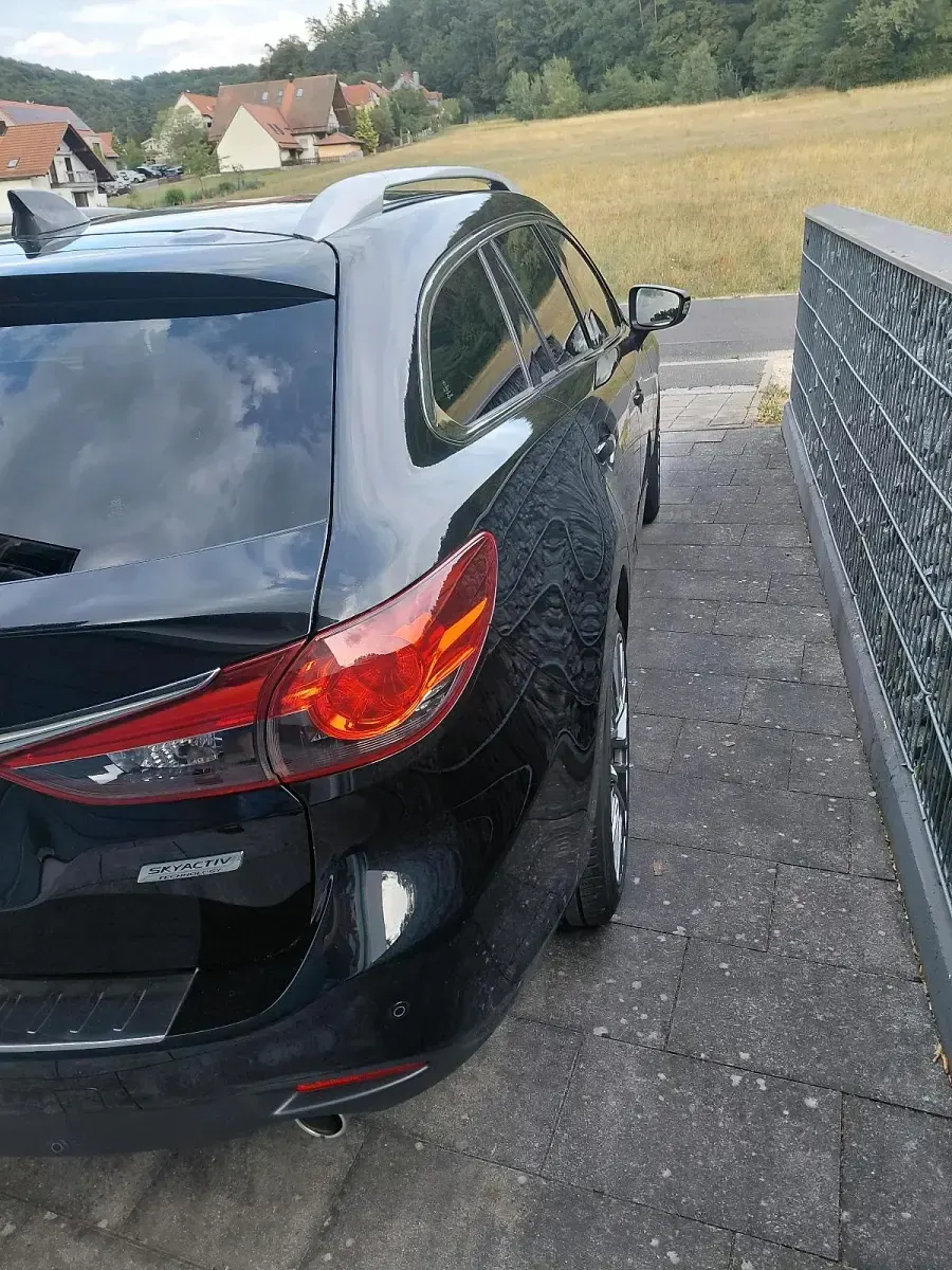Gebraucht Mazda 6 Sports-Line 150 PS (110 kW) 2014 Schwarz Kombi