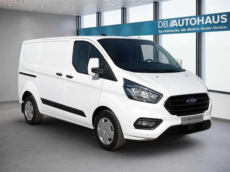 Gebraucht Ford Transit Custom Trend 105 PS (77 kW) 2022 Weiß Van