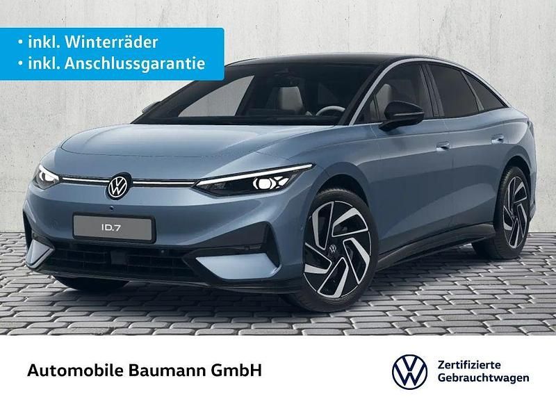 Gebraucht VW ID.7 Pro 210 kW (286 PS) 2025 Stonewashed blue metallic sch Coupé