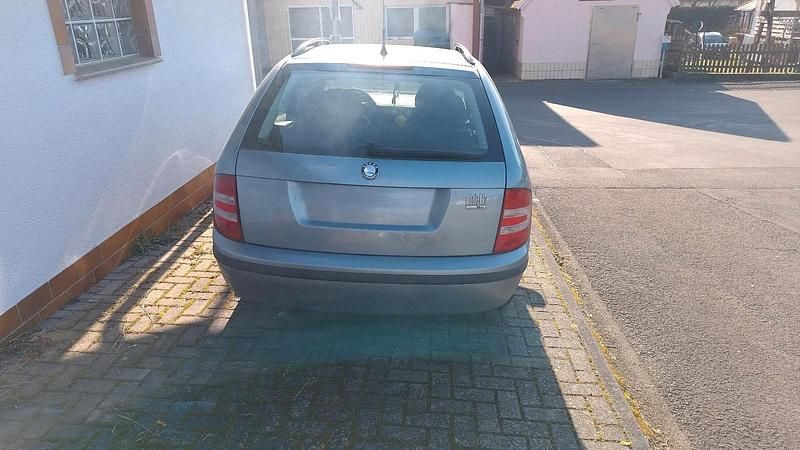 Gebraucht Skoda Fabia 80 PS (58 kW) 2006 Grau Kombi