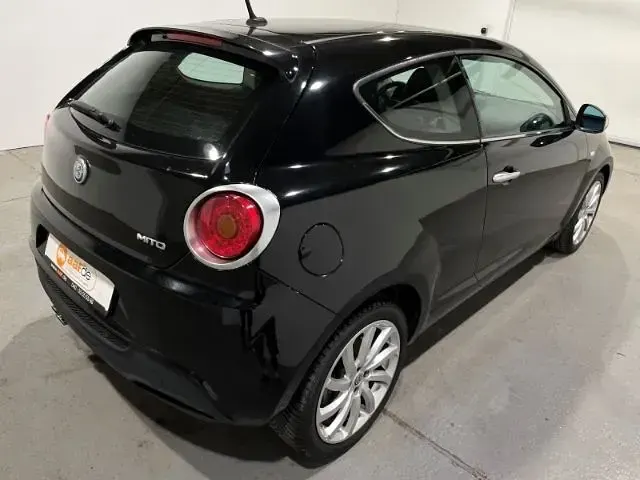 Gebraucht Alfa Romeo MiTo Super 140 PS (102 kW) 2018 Schwarz Kleinwagen