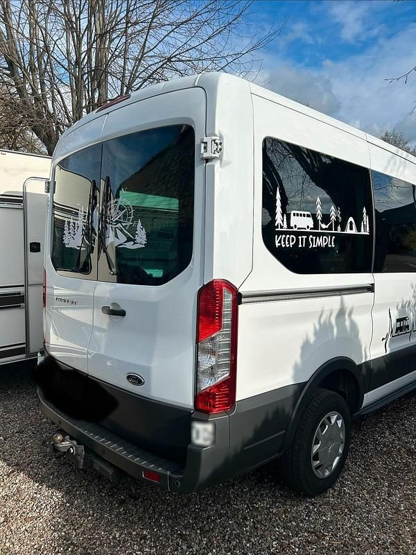 Second-hand Ford Transit 105 CP (77 kW) 2016 Alb Break