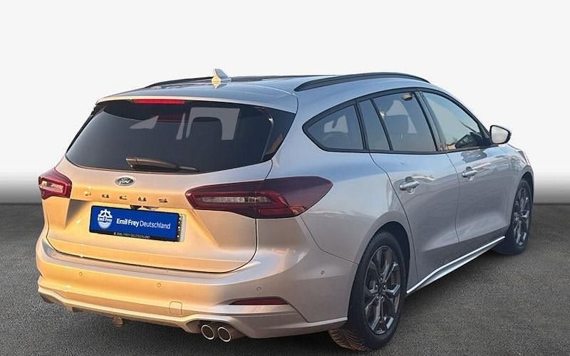 Gebraucht Ford Focus ST-Line X 155 PS (114 kW) 2024 Silber Kombi