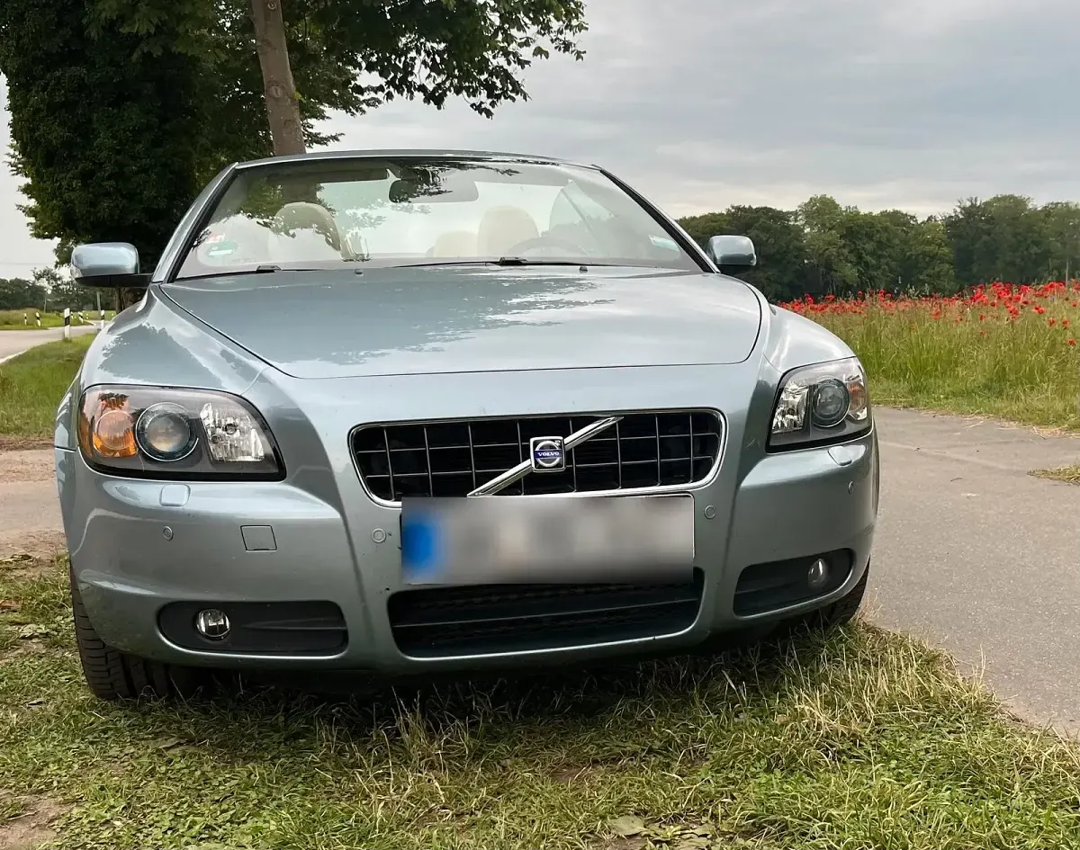 Gebraucht Volvo C70 220 PS (161 kW) 2006 Blau Cabrio