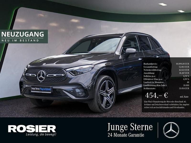 Grau / graphitgrau Gebraucht 2023 Mercedes GLC300 AMG Line Premium SUV | 60.890 € (Etwas zu teuer) - Bild 1/4