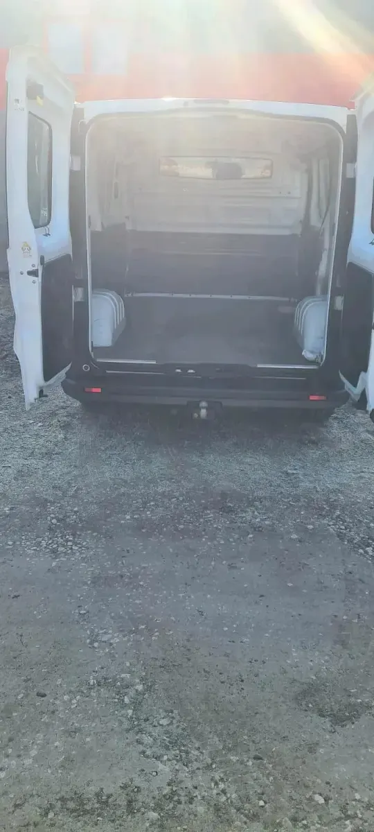 Gebraucht Renault Trafic 2016 Weiß Van / Kleinbus