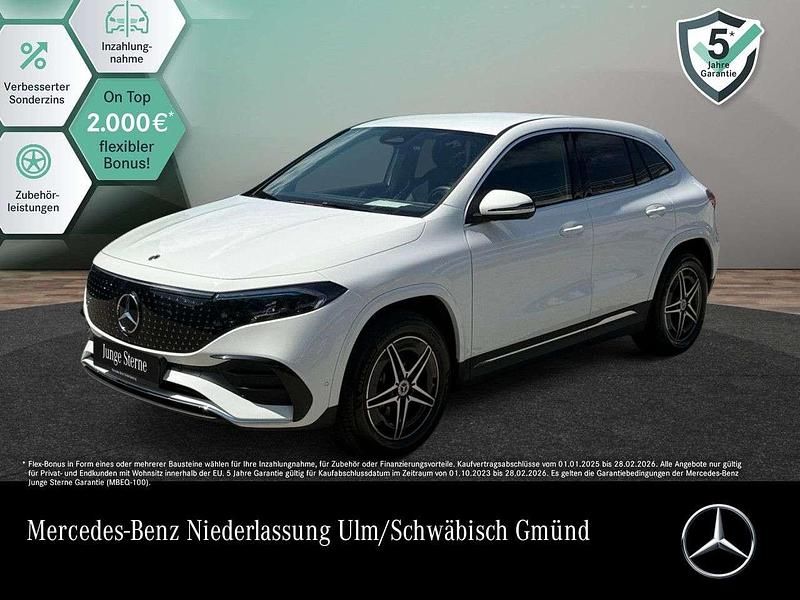 Weiß Gebraucht 2024 Mercedes EQA350 Advanced SUV | 37.990 € (Fairer Preis) - Bild 1/3