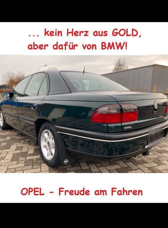 Grün Gebraucht 1997 Opel Omega Limousine | 9.250 € - Bild 1/4